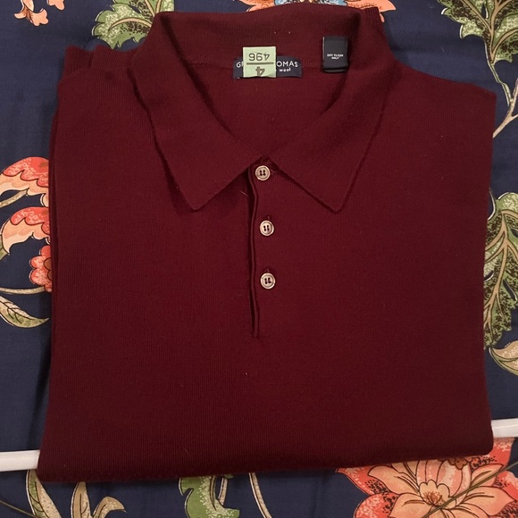 Grant Thomas Other - 🥳2x Host Pick🤩 Grant Thomas Men’s Marino Wool Sweater